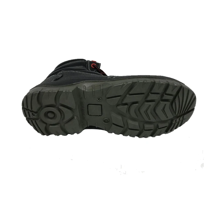 Замкнутые защитные ботинки высокого качества огнестойкие тяжелые рабочие строительные мужские