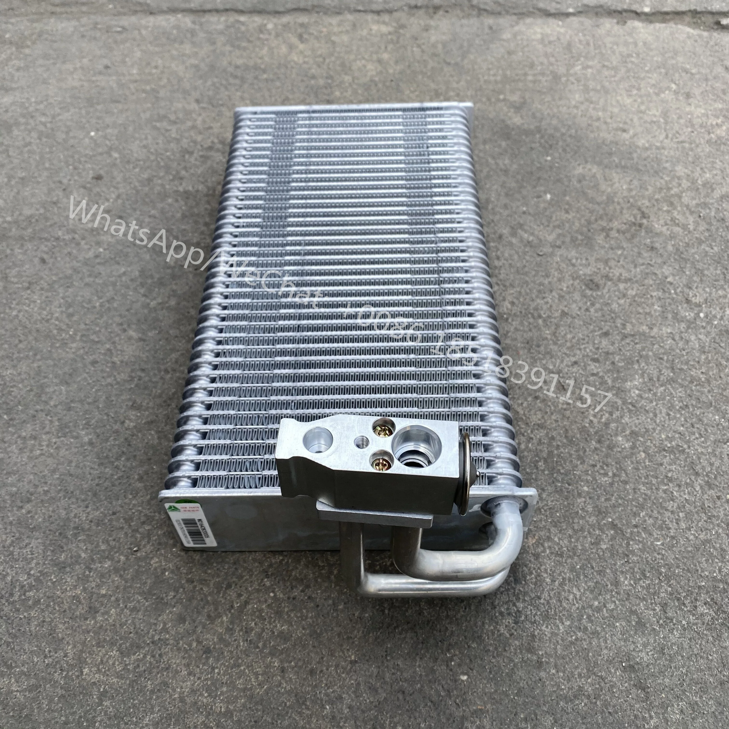 Испаритель WG1642820005 для грузовика sinotruk howo