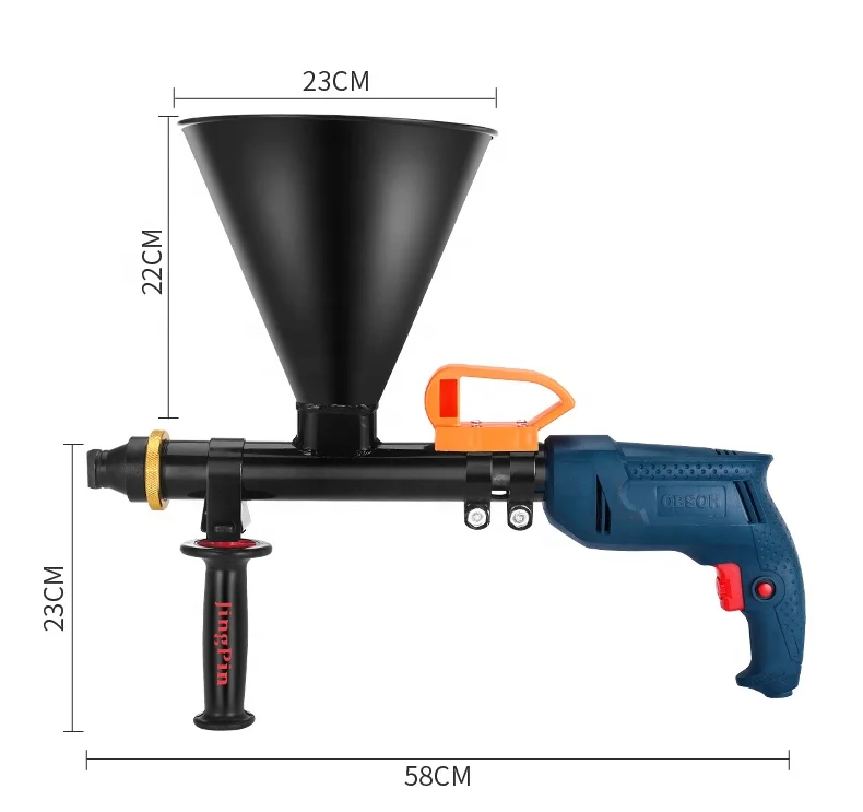 
360 degree rotation More comfortable more convenient Cement caulking gun 