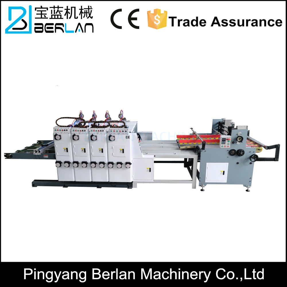 SBY-D-1200 коробка пиццы печатная машина