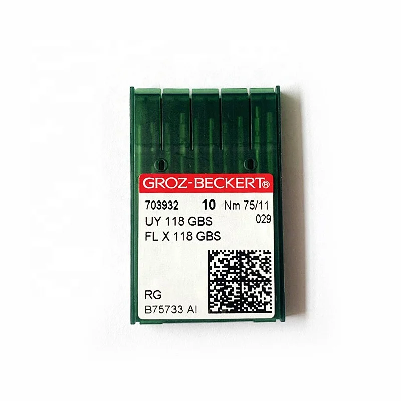 SEWING MACHINE SPARE PART needle GROZ BECKERT Needle 4117 & 4118