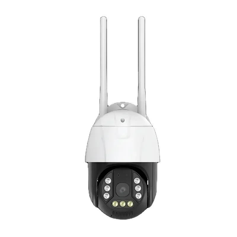 2023 New Outdoor Security 8MP Auto Tracking Wireless Video CCTV Surveillance PTZ IP Dome Camera