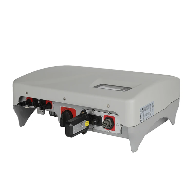 4kw 5kw 6kw 8kw 10kw Grid Tied MPPT 380V On Grid Solar Inverter 3 Phase Inverter for Home Energy System
