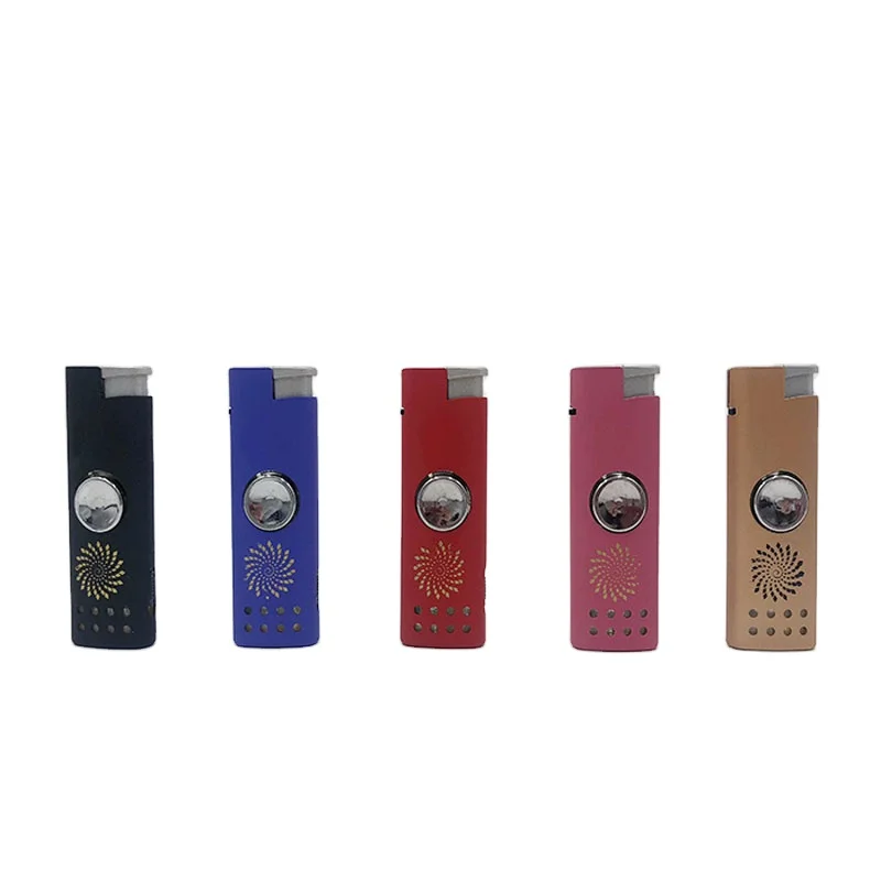 hot sales  toy electronic gas Cigarette lighter with led