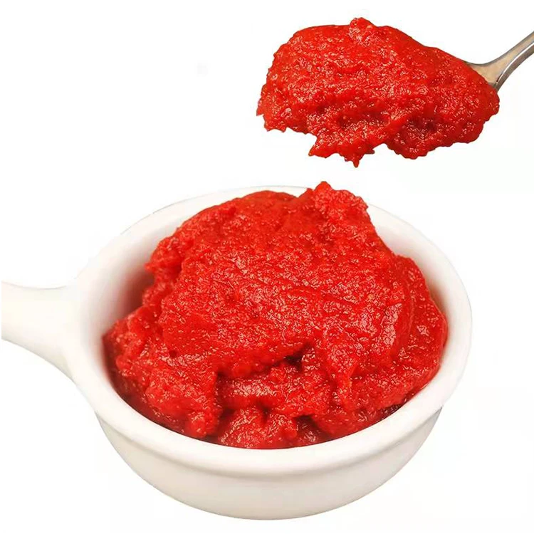 Лидер продаж Свежая вкусная красная саше томатная паста консервированная на заказ 1860 г томатный кетчуп