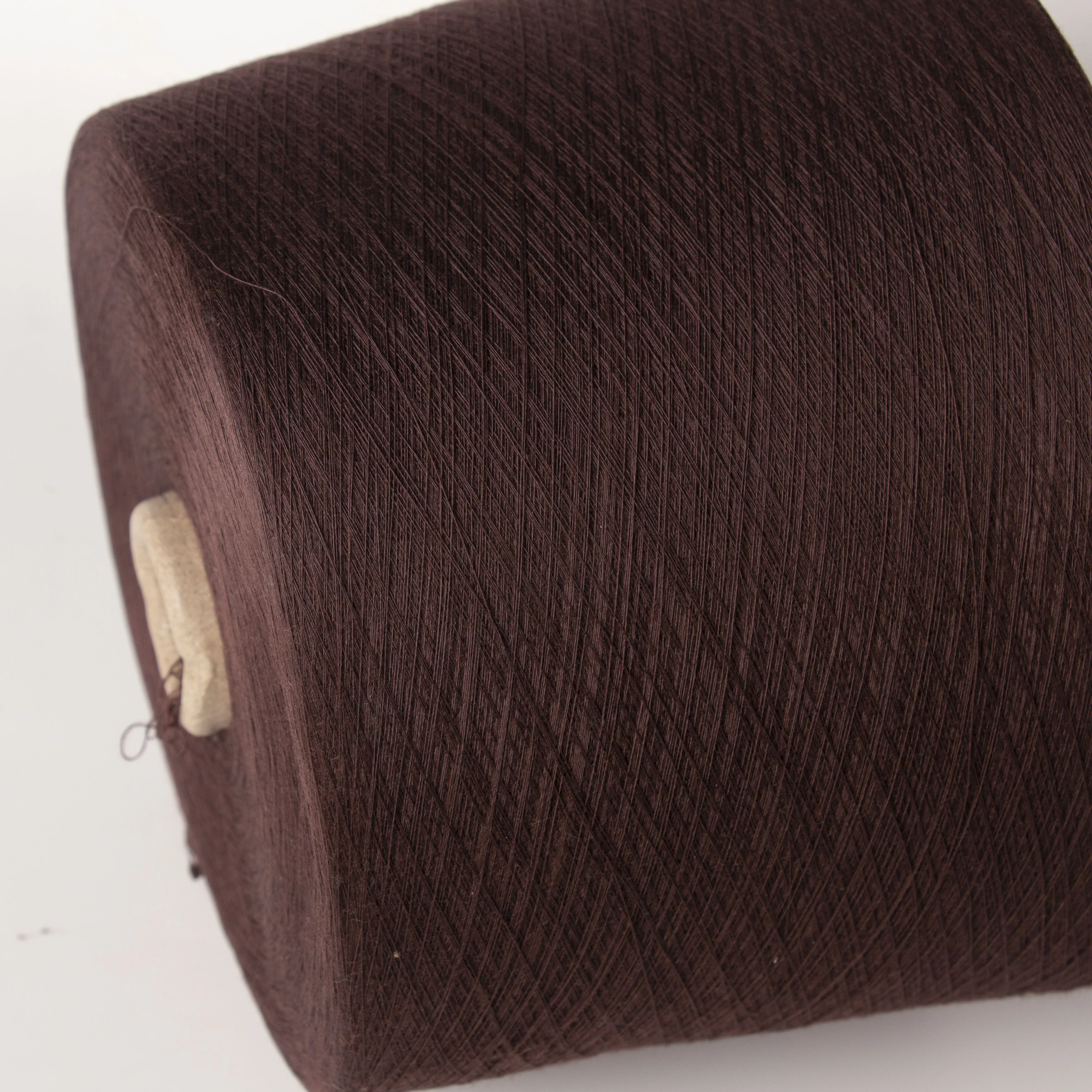20s CVC 50/50 Blended Yarn High Strength Cotton Polyester Knitting Weaving Sewing Melange Style Recycled Dyed Ring Spun Yarn