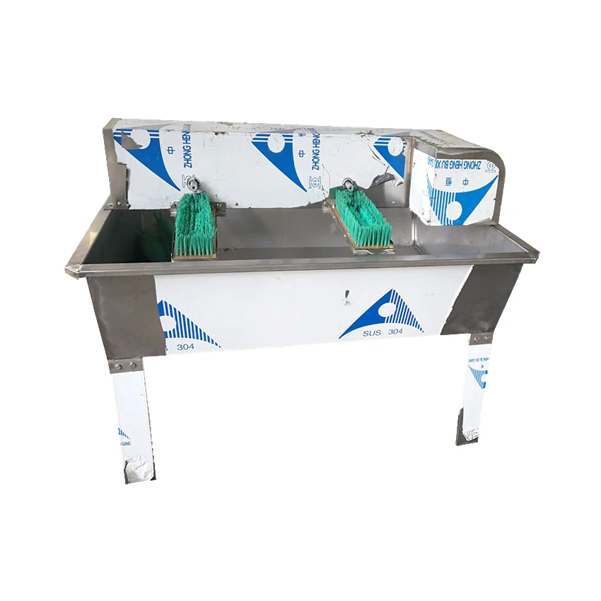 
Commercial washing machine price for washing glass bottles by brush 