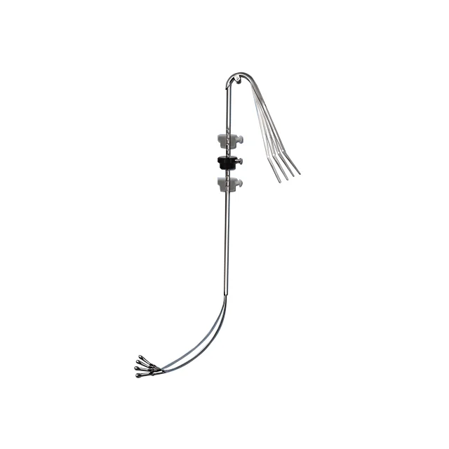 ANSHIDA anesthesia icu endotracheal intubation guide rigid stylet bougie intubation for pediatric and adult laryngoscope