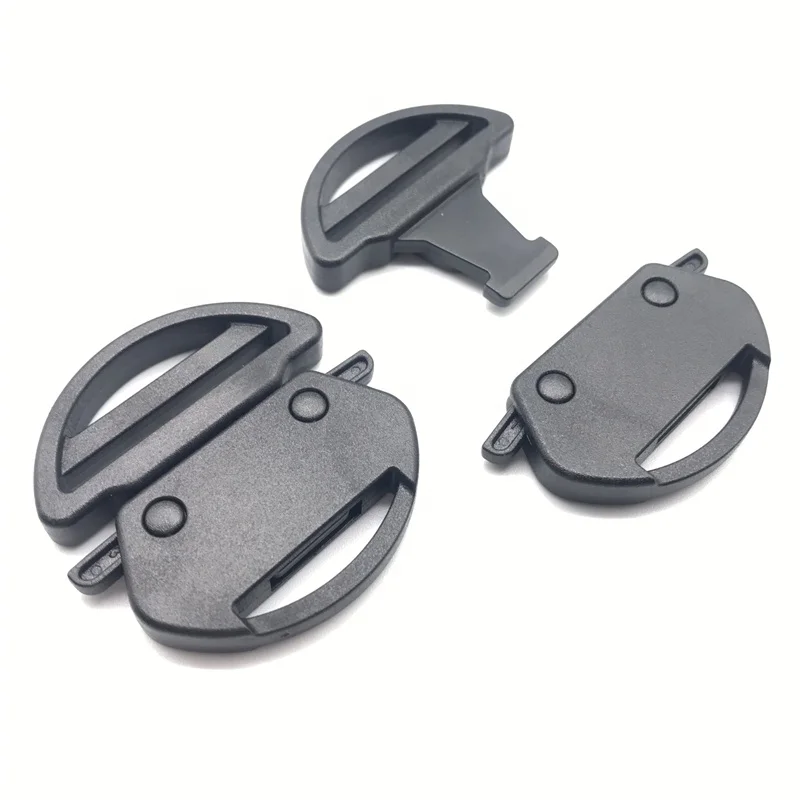 Hot Sale high quality Low Price leather belt Plastic Buckle Side Release Backpack 25mm Split Release Buckle