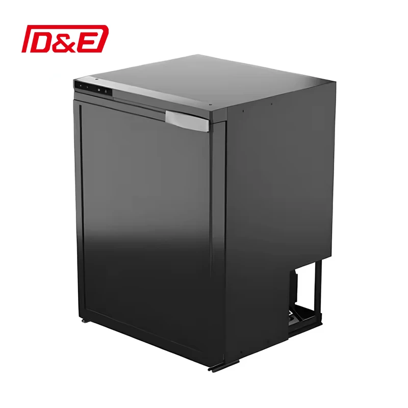 Portable Large Capacity Single Door Front Opening Refrigerator 50L suit for CAMPER RV VANS