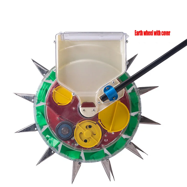 manual maize seeder hand push corn planter single row corn seeder for hot sale