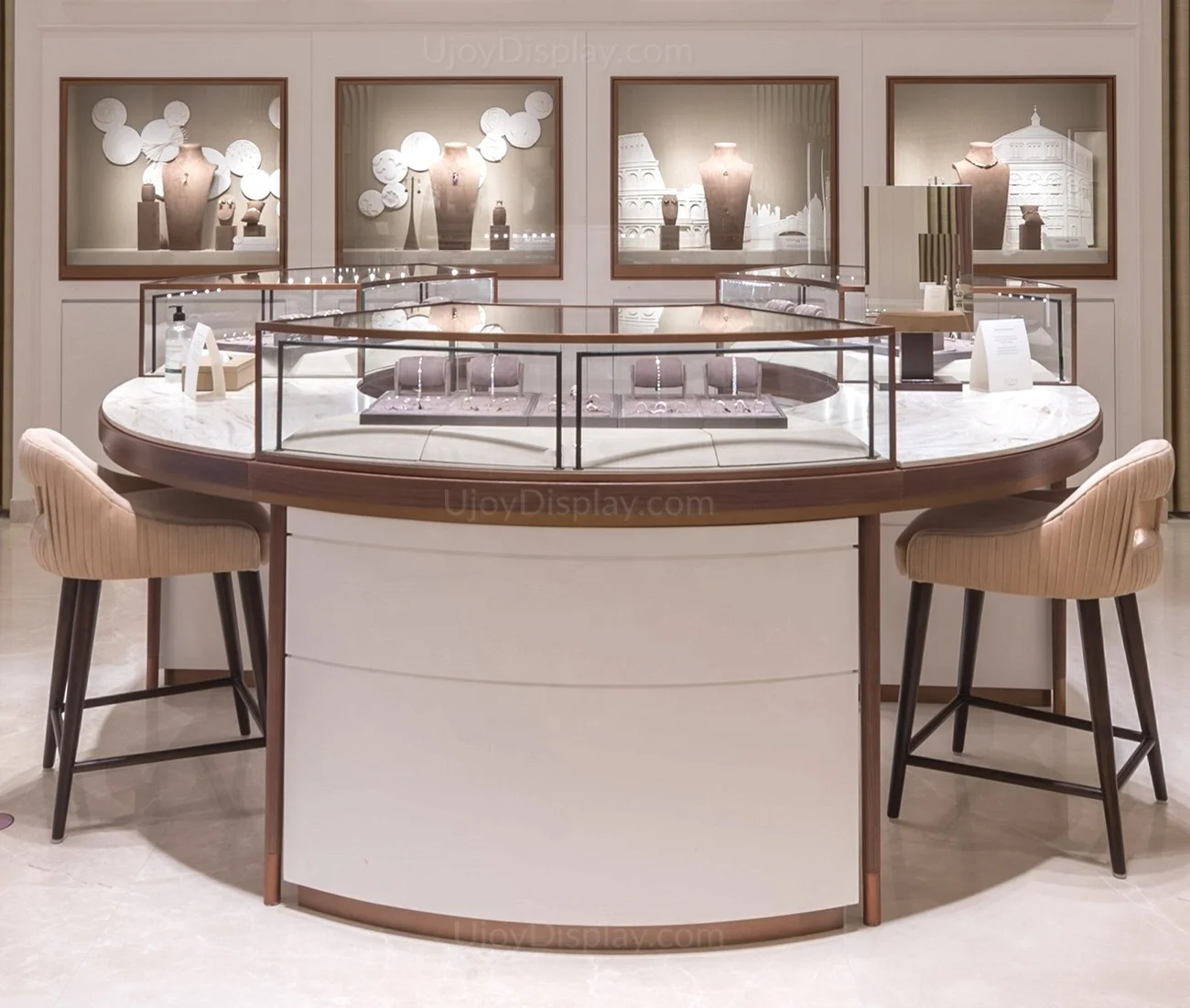 curved jewelry showcase counter JS050_ujoydisplay (2).jpg