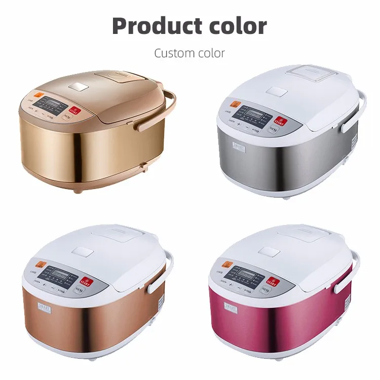 Chinese Kitchen Appliances Plastic 3.0 Litres Cuisseur De Riz Stainless Steel Rice Cooker Car 12V 24V Cook Rice