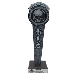 Jienabon Design DY-TH307 draft of the black beer tower tap handle