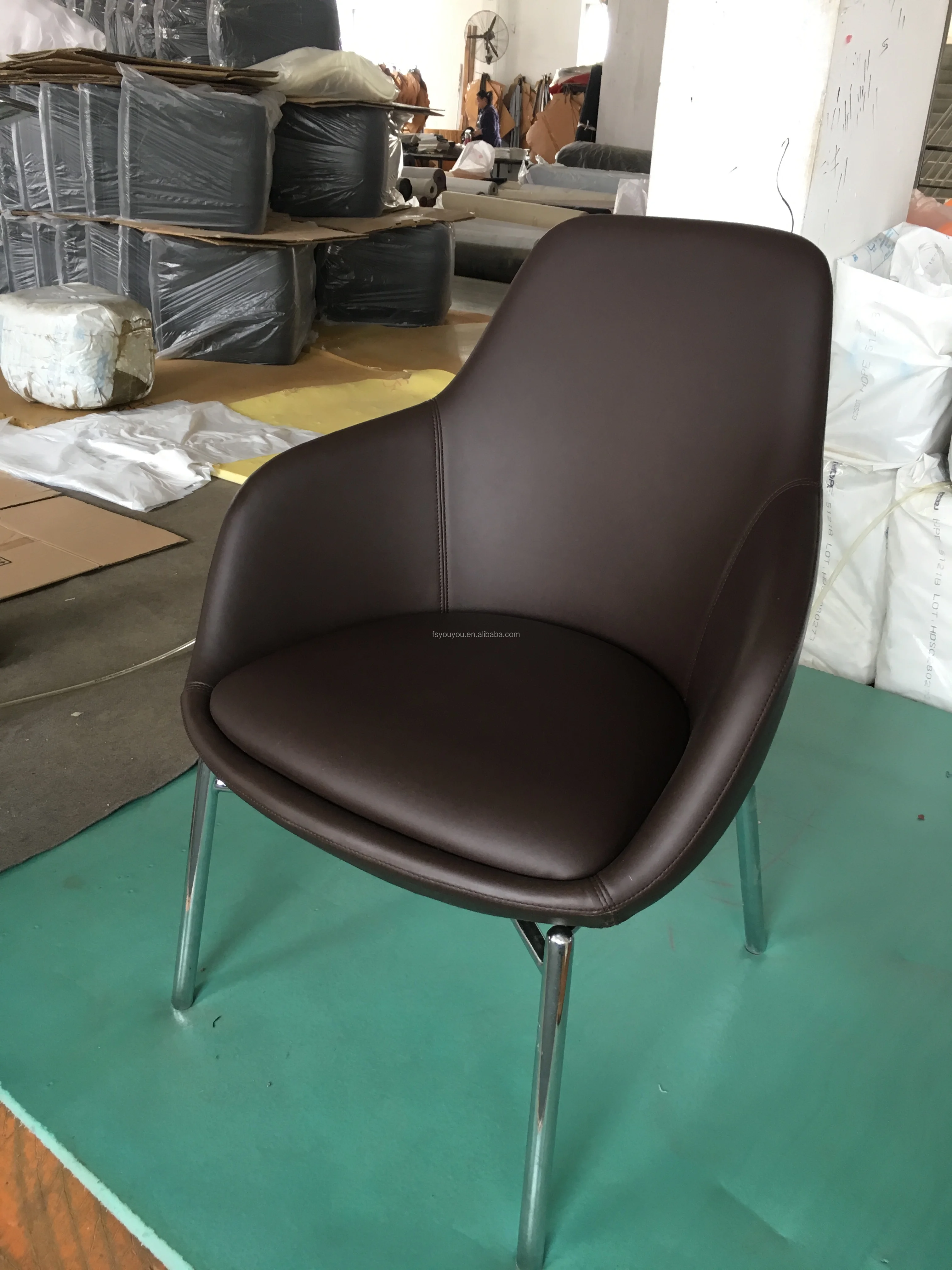 Office Conference Table Dining Combination Leisure Coffee Shop Chair