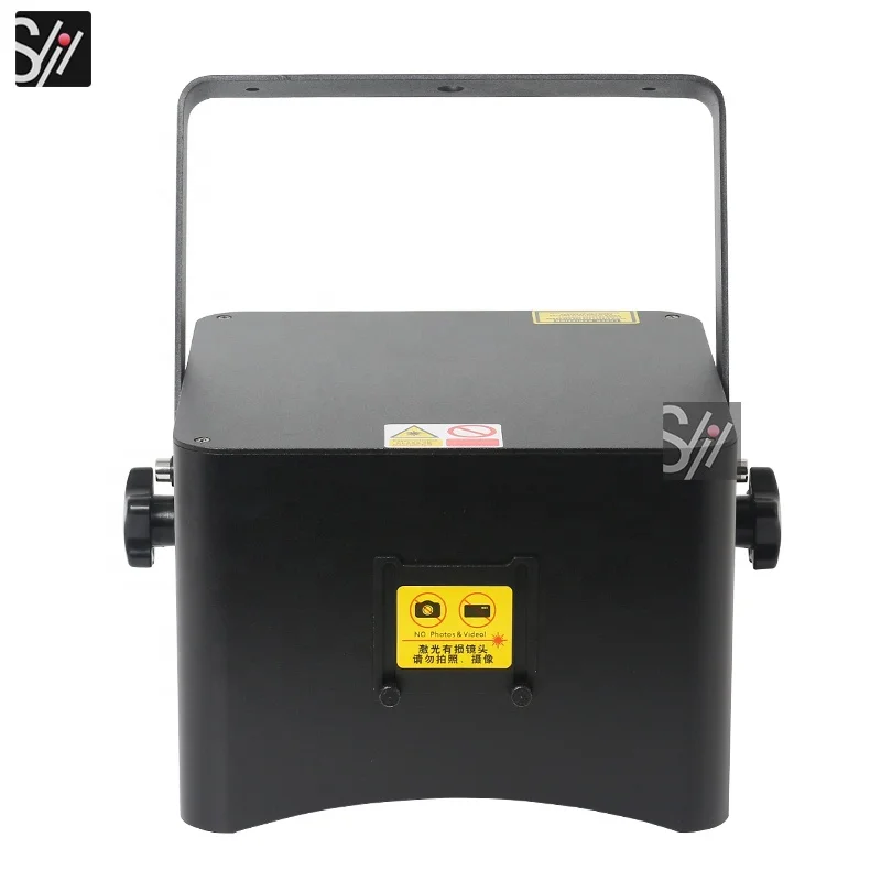 Stage laser light 5W full color animation laser dj lights