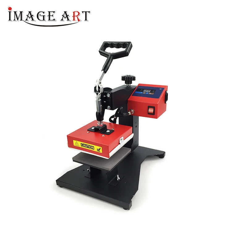 220V Heat Transfer Logo Heat Press Machine for Sublimation Printing (15*15cm)