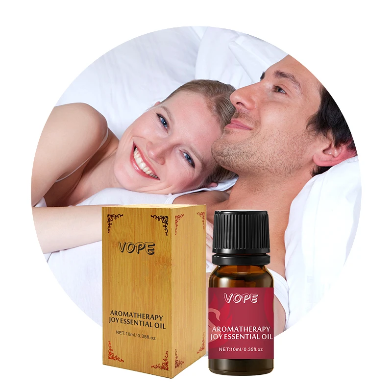 New Private Label Natural Aromatherapy Joy Essential Oil Sexy Body Massage Oil For Female
