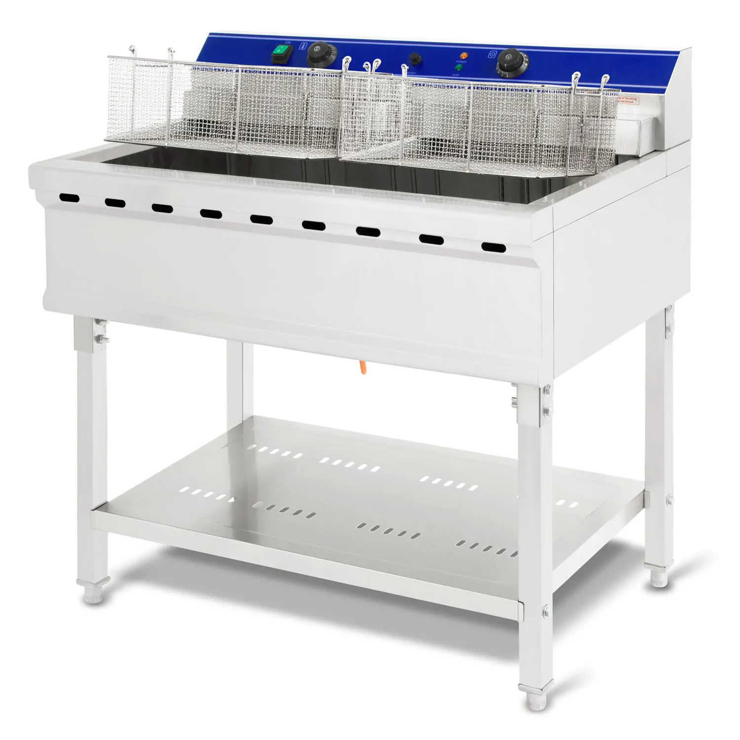  CHINZAO Superior quality newest design free standing fryer for churros french fries