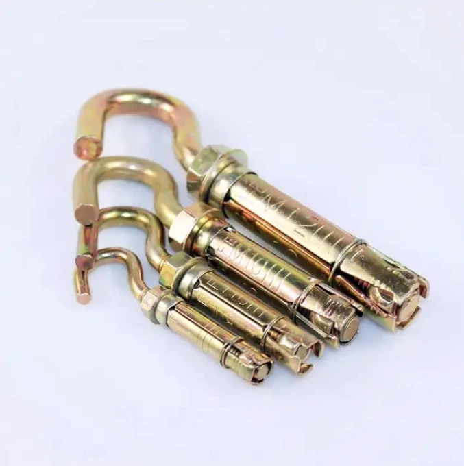 High quality rust prevention Zinc Plated Anchor Hook Bolt for building