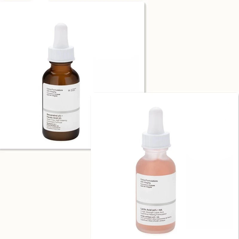 Fruit Acid Salicylic Acid Serum Repair Hyaluronic Acid Facial Skin Care