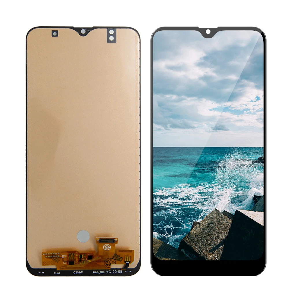Сенсорный ЖК-дисплей для Pantalla Samsung Galaxy A10 A20 A30 A50 A70 A80