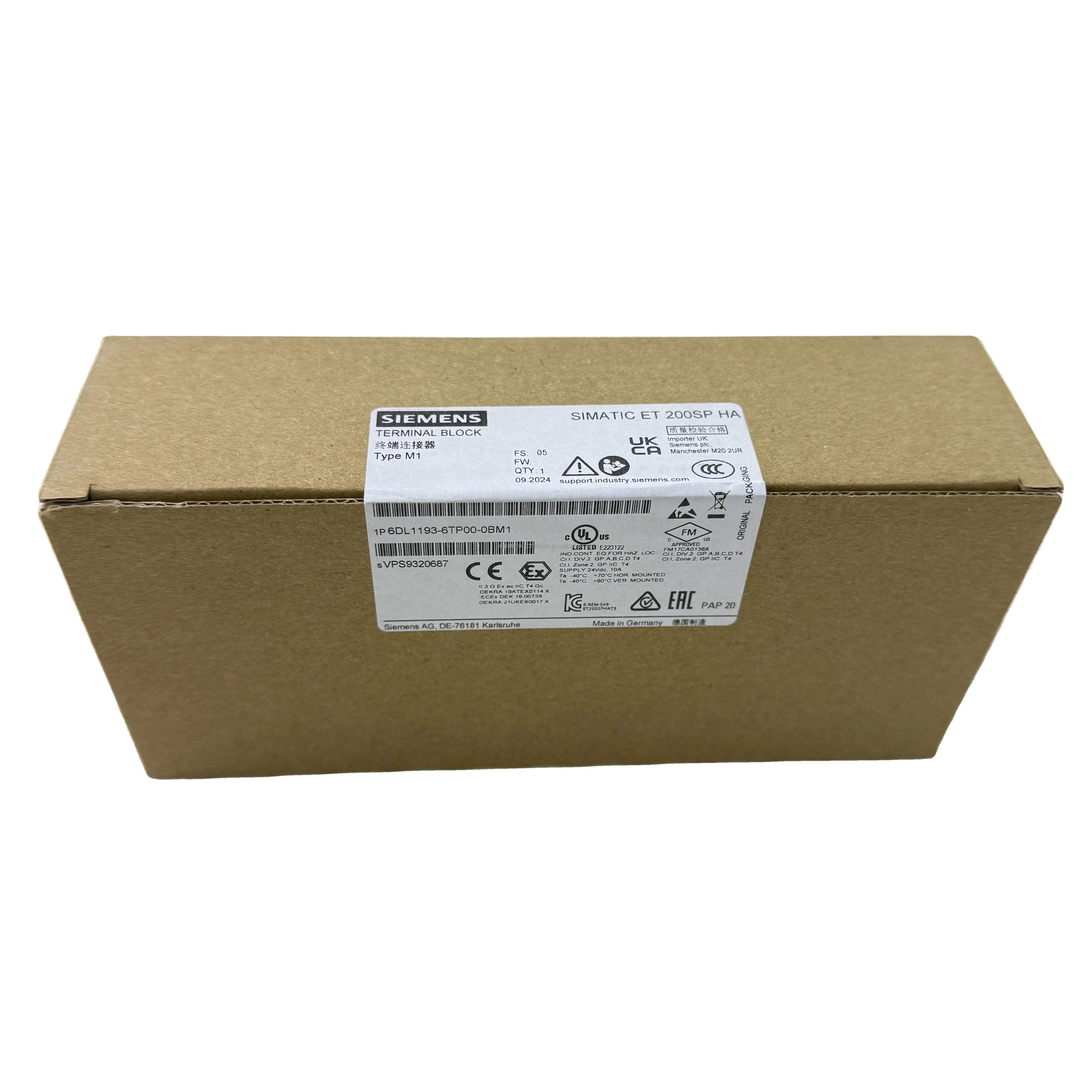 Siemens S7-400 PLC good price Central processing unit Module 6ES7416-2XP07-0AB0 SIMATIC S7 400 CPU 416F-2