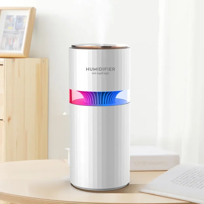 New 400ml Cool Mist Air Humidifier Car Usb Led Light Humidifiers Household Air Purifiers Essential Oil Car Diffuser For Car Home