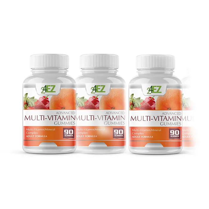 Adult Multivitamin Gummy - Gummies and Chewables Good Quality Organic Capsule vitamin supplements private label Made in USA