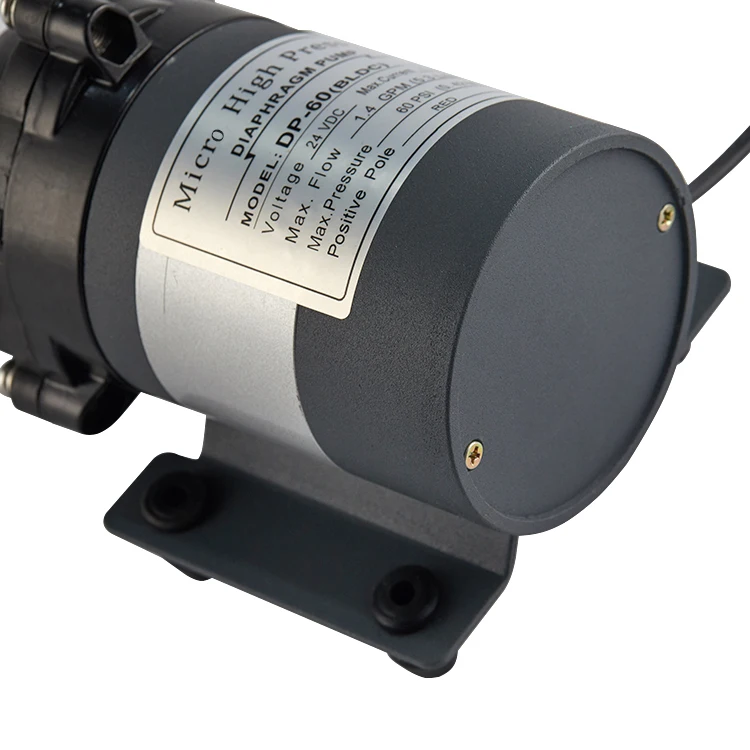 New Arrive 12V 24V DC brushless silent micro high pressure diaphragm pump booster pump (variable speed control optional)