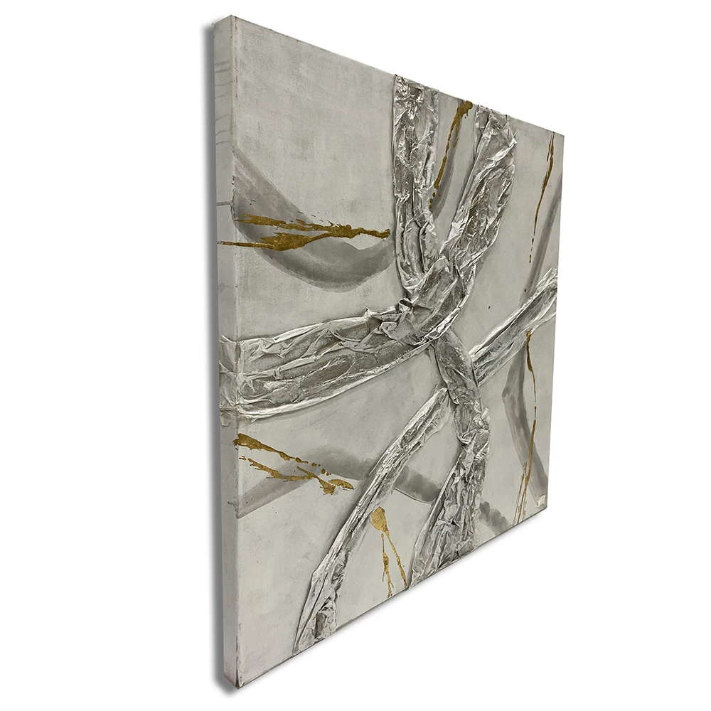 Stunningly Designed Oil Painting On Canvas Wall Art Bringing Bold Textures and Vibrant Hues to Enhance Your Living Space