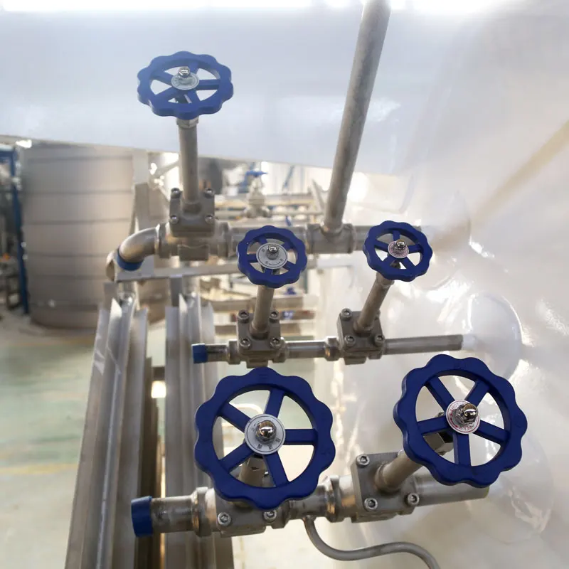 15m3 8bar Cryogenic Storage Tank For Industrial Gas Liquid Oxygen Nitrogen Argon CO2 LNG