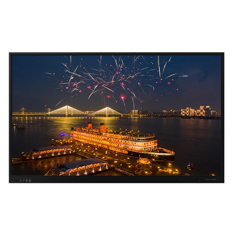Factory Direct 75 Inch Infrared Touch Smart TV Interactive Panel