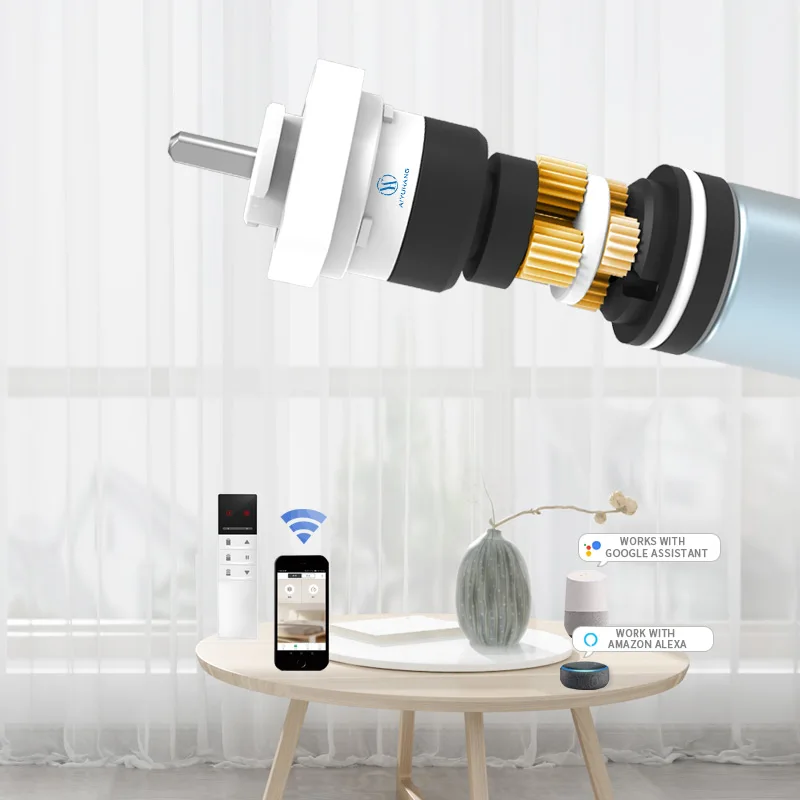 Diy Motorized Zwave Motor for Curtains