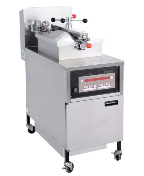 Коммерческое кухонное оборудование, электрическая фритюрница/фритюрница под давлением, машина для жарки курицы, оборудование kfc для продажи