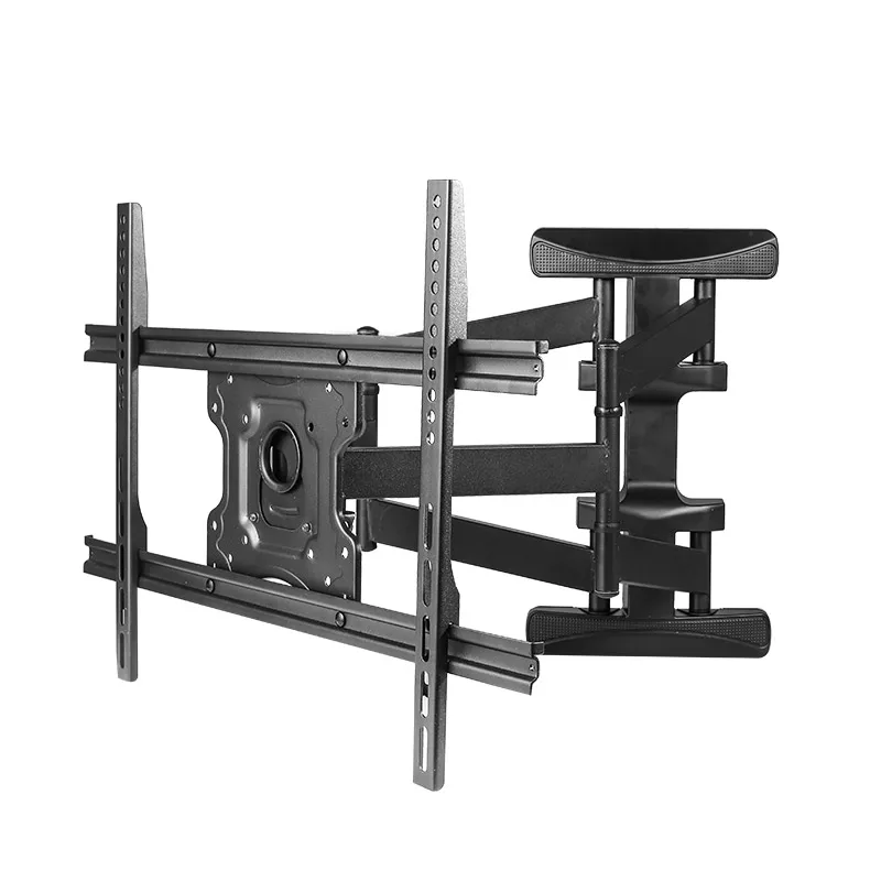 Dual display mount arm monitor bracket for the monitor 70 32-65 inch 24inch mounted rotate screen 90 degrees slim tv mount