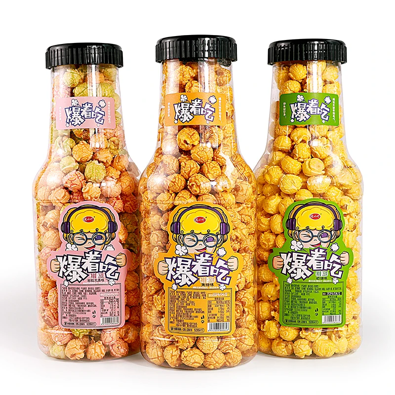 PopcornMidnight movie must-havy casual закуска крем карамельный попкорн большой дрейфующий флакон popcorn260g/попкорн