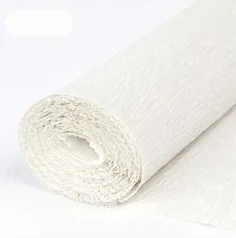 Factory price beautiful coloured flower wrapping roll decoration crepe paper