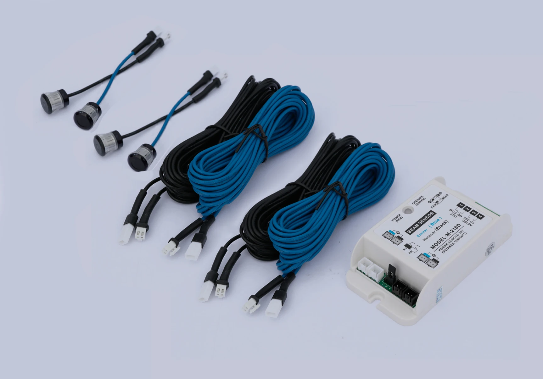 Digi-Code Model Universal Garage Door Opener Safety Beam Sensor