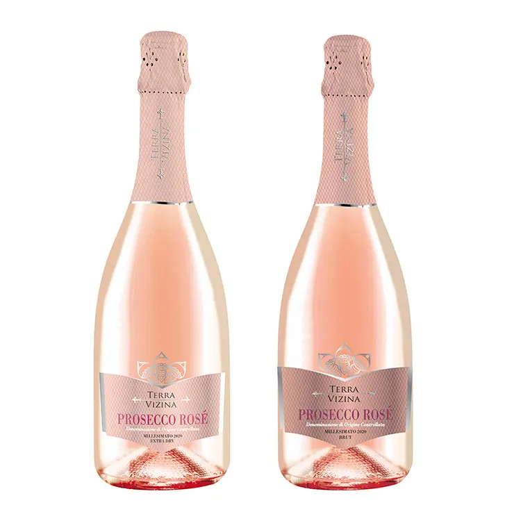 
Prosecco Doc Rose Millesimato - Rose Wine With Two Taste,Venice Wine,Prosecco 