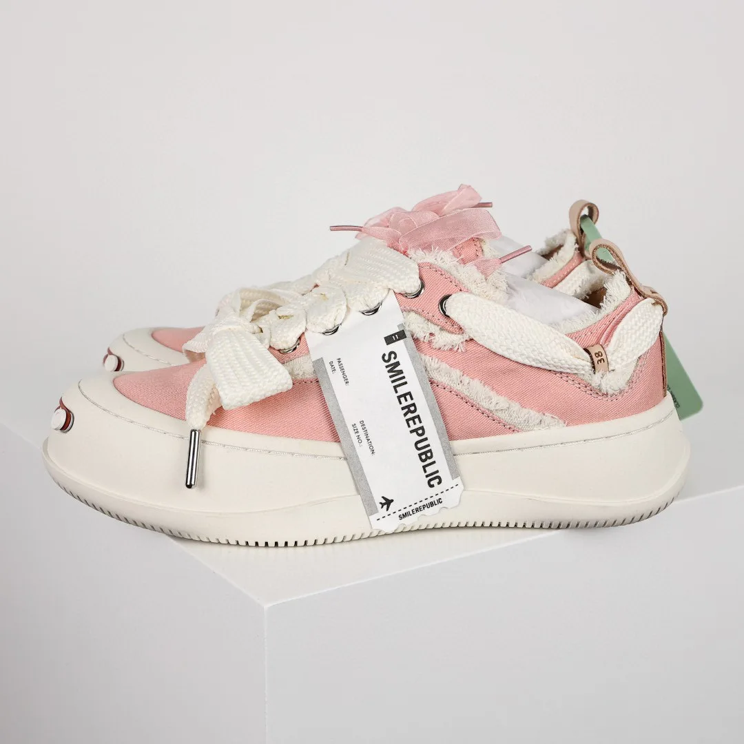 New Design Smile Republic Sneakers Original Quality Designer Shoes Luxury Sneaker Fashion Boots