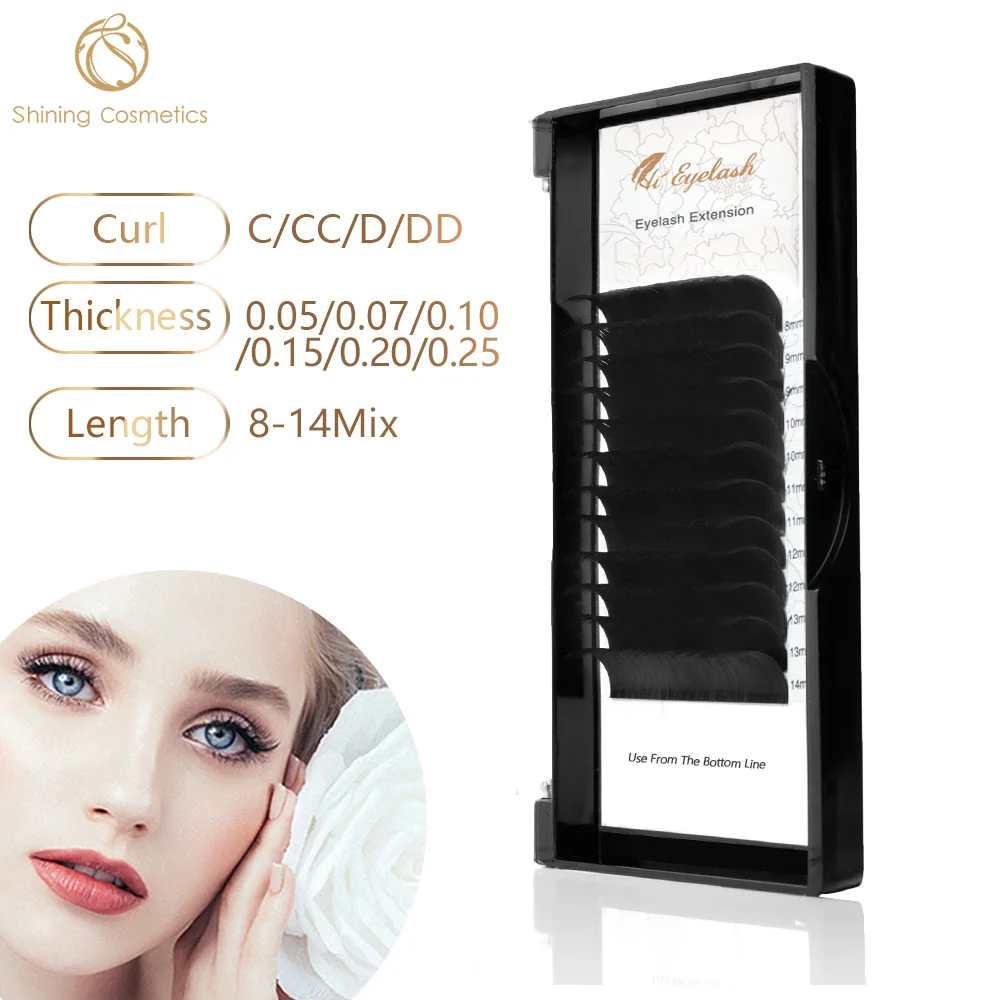 Wholesale Flowering Volume  Lashes Royal Sable Eyelash Extensions