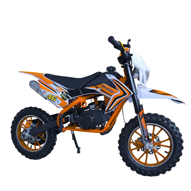 Индивидуальный ручной стартер 49cc 50cc детские велосипеды для грязи Mini 2 тактный 4-тактный велосипед