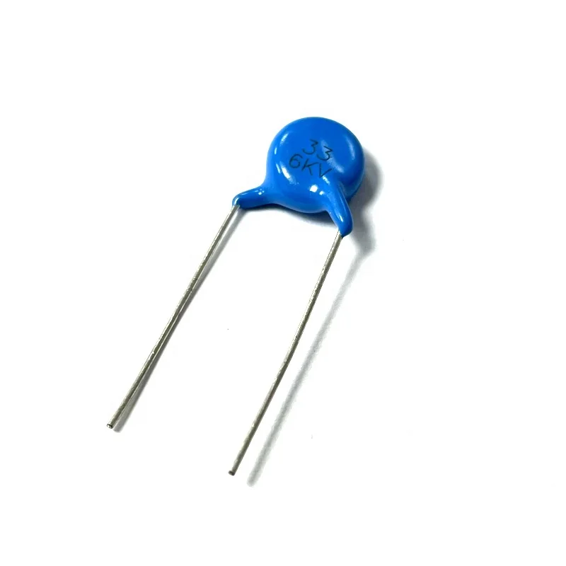High Voltage Ceramic capacitor 6KV33PF 6KV 33 6000V 33PF 10% capacitors
