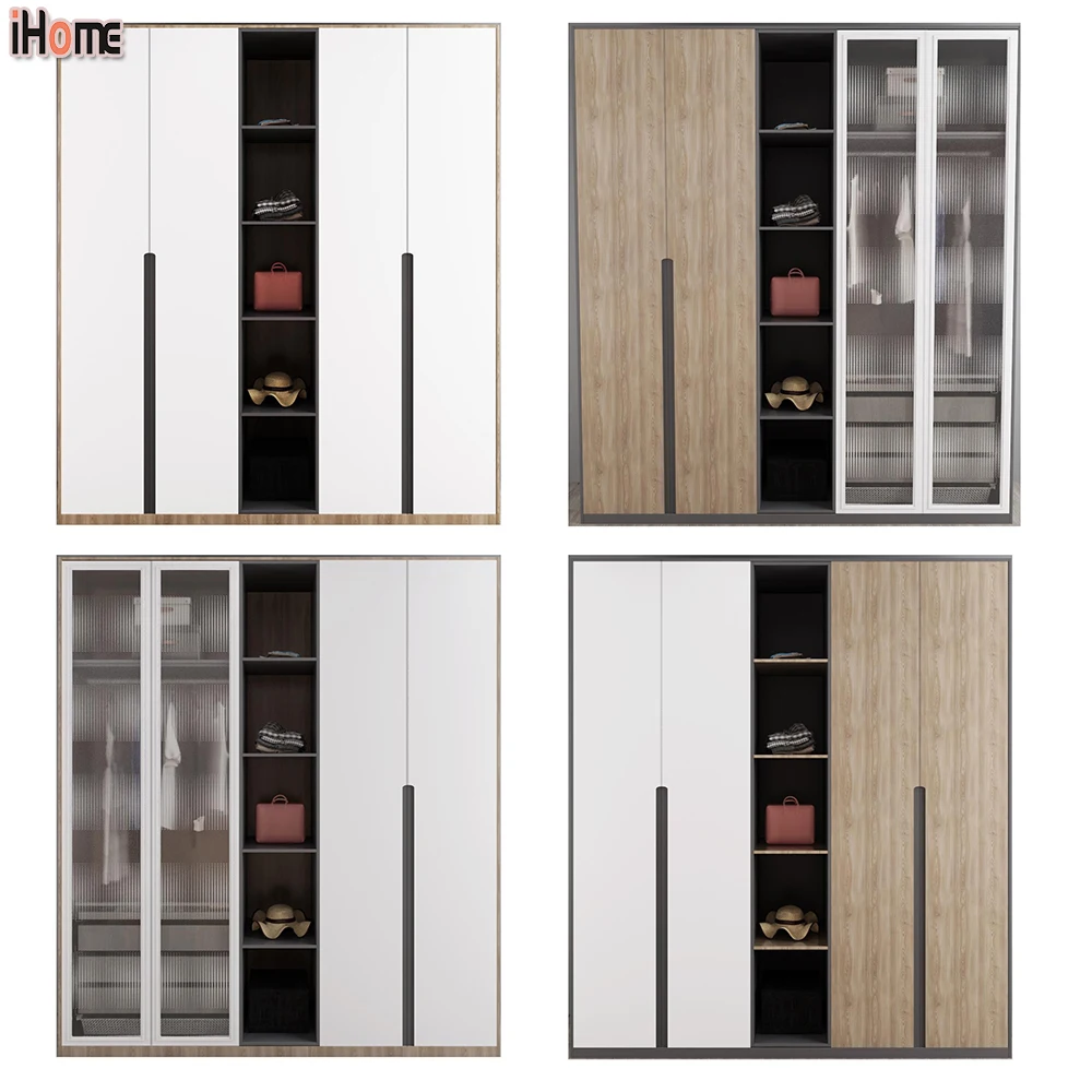 iHome Modern Cheap Fashion Contemporary Bedroom Wardrobes For The Bedroom