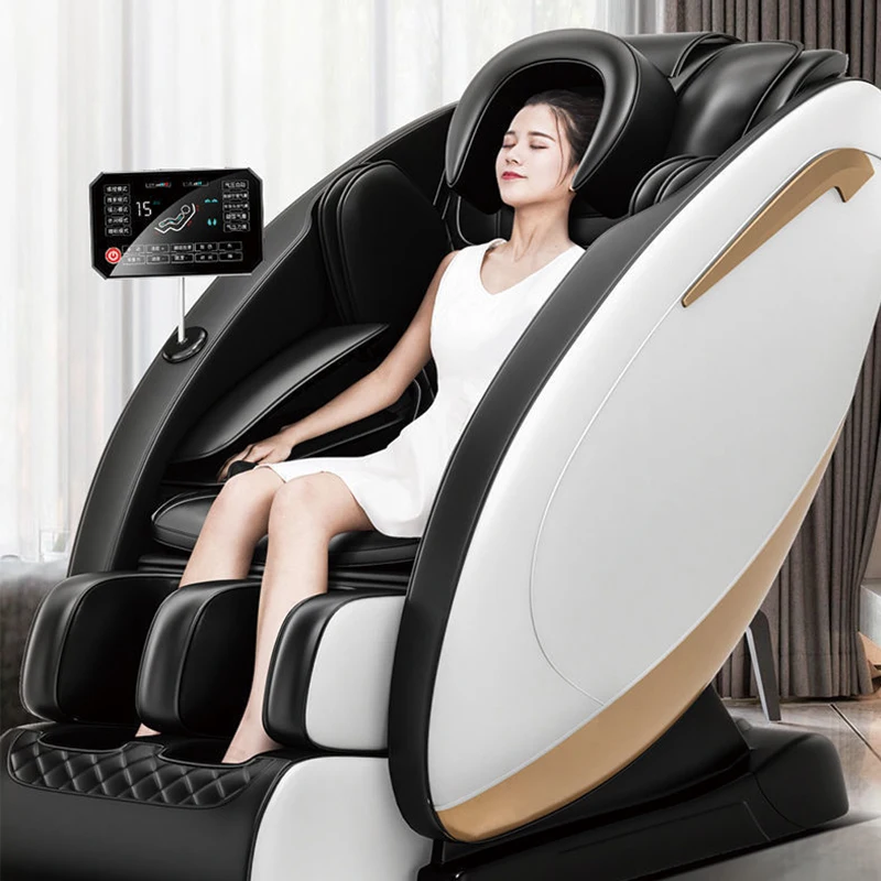 Home Use Full Body Relax Massage Chair 3D Zero Gravity Massage Chair with LCD