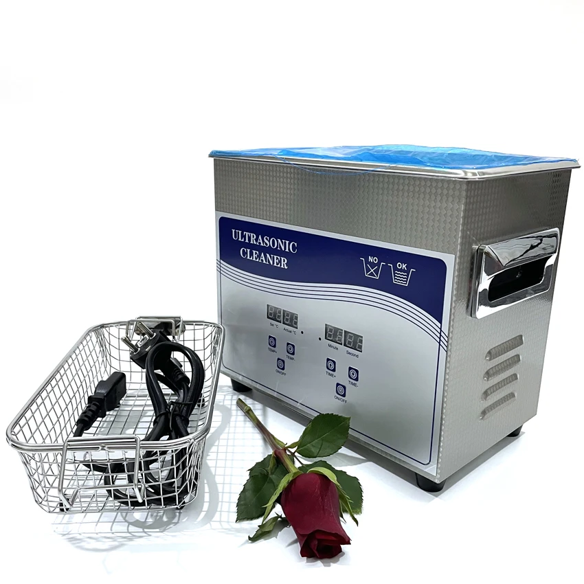 30L  28khz Or 40khz Auto Parts Degreasing Digital Ultrasonic Cleaning Machines 600w