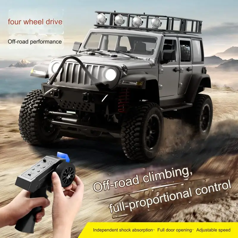 Lehoo Toys MN-128 Land Rover Electric Fast RC Car Waterproof 4X4 Monster Truck 4WD 1:12 High Speed Crawler Off Road RC Truck