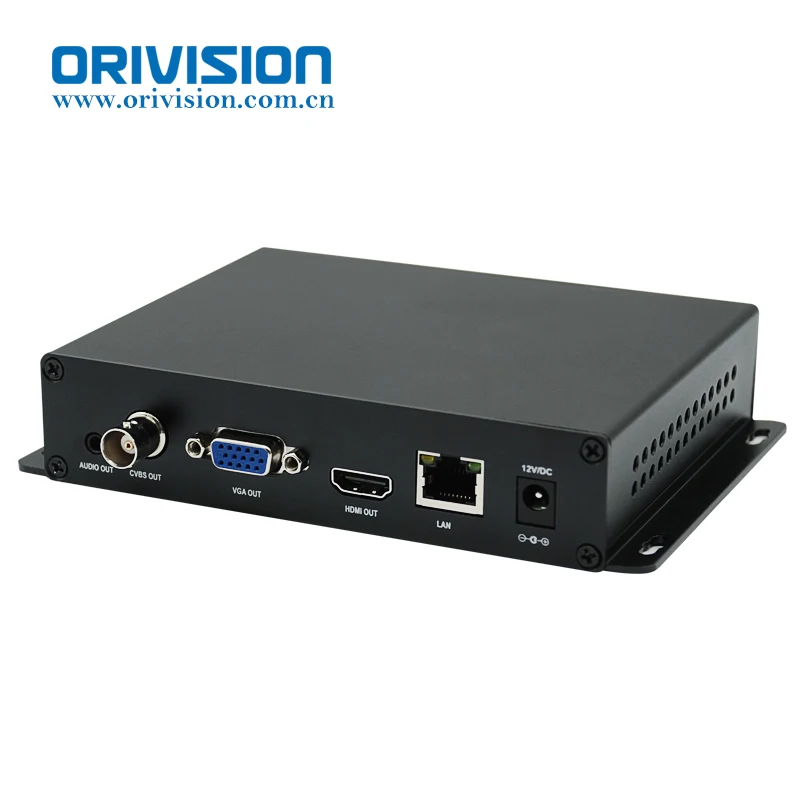 4K HDMI видео декодер H.265 HEVC VGA CVBS