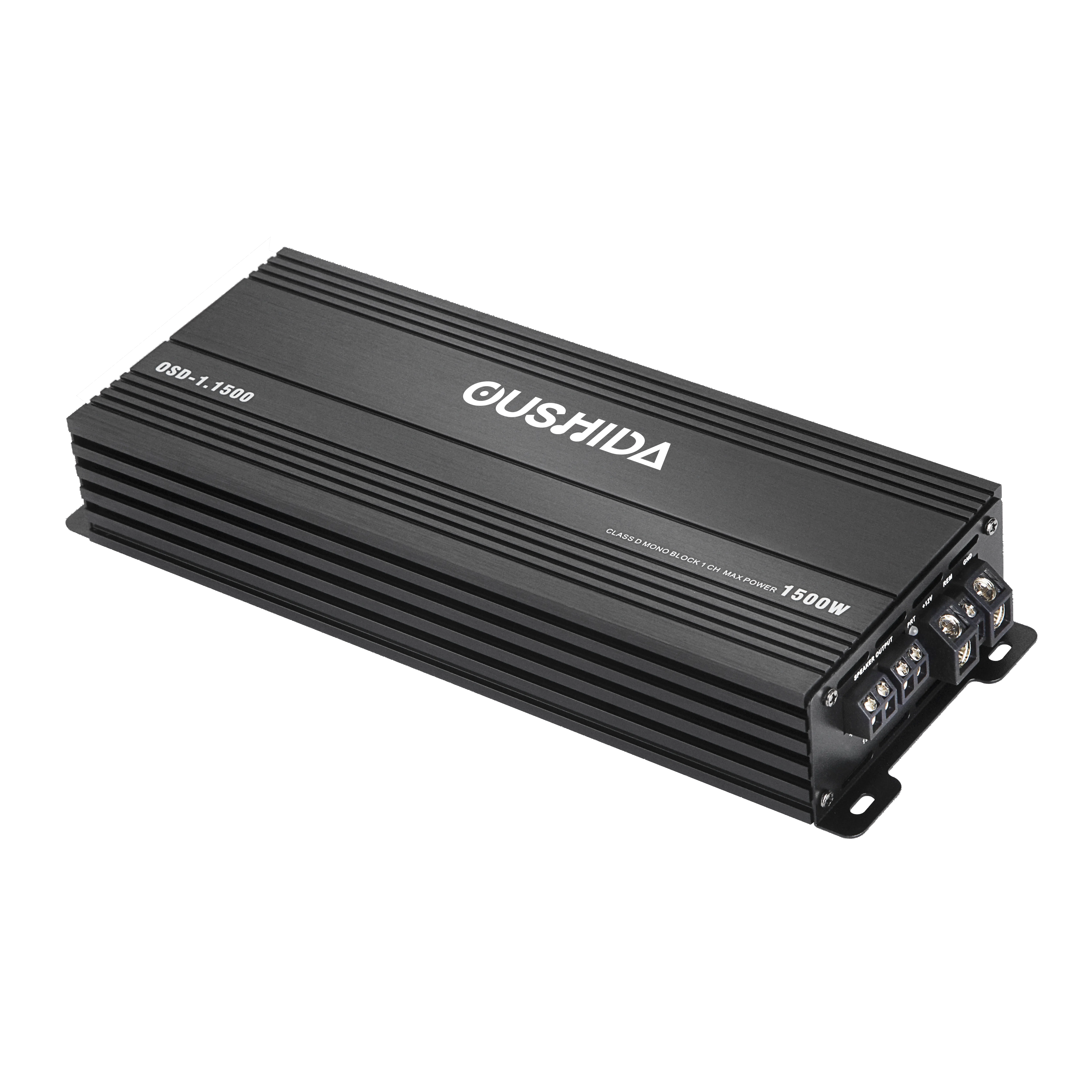 Factory Direct Sale Car Audio Amplifier Monoblock CLASS D 200MV-6V Professional Car Audio Amplifier